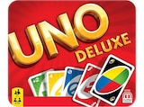 K0888 Uno Deluxe im MediaMarkt Saturn Prospekt K0888 Uno Deluxe von MATTEL GAMES im aktuellen MediaMarkt Saturn Prospekt für 14,99 €