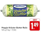Kräuter-Butter Rolle Angebote von Meggle bei E center Bietigheim-Bissingen für 1,49 €