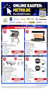 Raclette im METRO Prospekt "Monatsmenü Oktober" mit 43 Seiten (Essen)