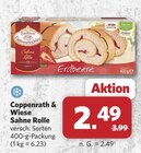 Sahne Rolle im Angebot bei combi in Cuxhaven Sahne Rolle Angebote von Coppenrath & Wiese bei combi Cuxhaven für 2,49 €