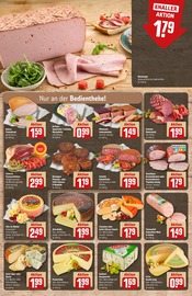Aktueller REWE Prospekt mit Hackfleisch, "Dein Markt", Seite 9