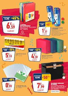 Promotion Fourniture Scolaire dans le prospectus Bureau Vallée, valable du 03/11/2025 au 15/11/2025 Promo Fourniture Scolaire dans le catalogue Bureau Vallée du moment à la page 7