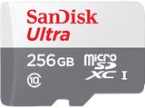 Ultra UHS-I mit Adapter für Tablets, Micro-SDXC Speicherkarte, 256 GB, 120 MB/s im aktuellen Prospekt bei MediaMarkt Saturn in Senden