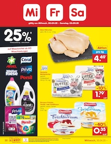 Ariel im Netto Marken-Discount Prospekt "Aktuelle Angebote" mit 44 Seiten (Bochum)