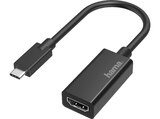 USB-C-Stecker auf HDMI-Buchse Ultra-HD 4K Video Adapter, Schwarz von HAMA im aktuellen MediaMarkt Saturn Prospekt für 19,99 €