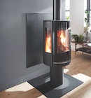 Poêle à bois 9.3 Lux 6 kW - Aduro en promo chez Castorama Vaulx-en-Velin à 1 690,00 €