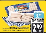 Aktuelle Bratwurst Angebote bei E center in Regensburg Aktuelles Rostbratwürstchen Angebot bei E center in Regensburg ab 2,99 €