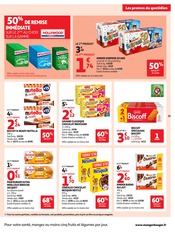 Promos Kinder Surprise dans le catalogue "LA RENTRÉE À PRIX K.O." de Auchan Supermarché Kinder Surprise en promo dans le catalogue Auchan Supermarché à la page 25