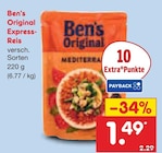 Express-Reis Angebote von Ben's Original bei Netto Marken-Discount Salzgitter für 1,49 €