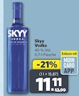 Vodka Angebote von Skyy bei combi Lippstadt für 11,11 €