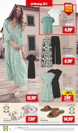 Kleid Angebot im aktuellen Lidl Prospekt auf Seite 22