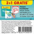 Feuchttücher Angebote von Pampers bei GLOBUS Zwickau für 5,25 €