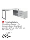 Eckschreibtisch im Angebot bei Zurbrüggen in Oldenburg Eckschreibtisch Angebote bei Zurbrüggen Oldenburg für 695,00 €