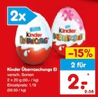 Überraschungs Ei im Angebot bei Netto Marken-Discount in Moers Überraschungs Ei Angebote von Kinder bei Netto Marken-Discount Moers für 2,00 €