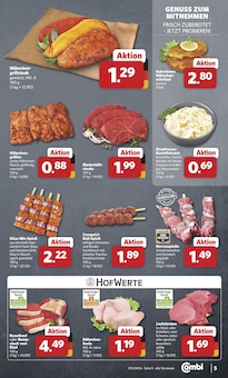 Hackfleisch im aktuellen combi Prospekt (Osnabrück) Hackfleisch im combi Prospekt "Markt - Angebote" mit 38 Seiten (Osnabrück)