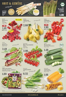 Gemüse im EDEKA Prospekt "Aktuelle Angebote" mit 18 Seiten (Bergisch Gladbach)