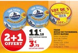 Thon huile de tournesol - PETIT NAVIRE en promo chez Super U Troyes à 11,18 €