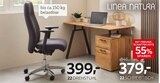 Schreibtisch oder Drehstuhl im Angebot bei XXXLutz Möbelhäuser in Borken Schreibtisch oder Drehstuhl Angebote von Linea Natura bei XXXLutz Möbelhäuser Borken für 379,00 €