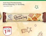 Flammkuchenteig von Tante Fanny im aktuellen GLOBUS Prospekt
