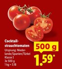 Cocktailstrauchtomaten im Angebot bei Lidl in Troisdorf Cocktailstrauchtomaten Angebote bei Lidl Troisdorf für 1,59 €