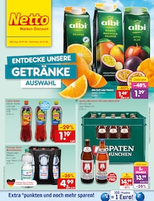 Netto Marken-Discount Prospekt der Woche "Aktuelle Angebote" Seite 1, 23.07.2026 bis 25.07.2026 für Mengen Aktueller Netto Marken-Discount Prospekt "Aktuelle Angebote" Seite 1 von 73 Seiten für Mengen