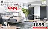 Schlafzimmer von Musterring im aktuellen Segmüller Prospekt für 999,00 €