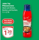 Pflanzencreme Angebote von Jeden Tag bei GLOBUS Rostock für 1,39 €