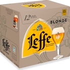 BIÈRE BLONDE LEFFE - ABBAYE DE LEFFE en promo chez Auchan Hypermarché BIÈRE BLONDE LEFFE - ABBAYE DE LEFFE dans le catalogue Auchan Hypermarché