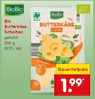 Aktuelle Butter Angebote bei Netto Marken-Discount in Bielefeld Aktuelles Butterkäse Scheiben Angebot bei Netto Marken-Discount in Bielefeld ab 1,99 €