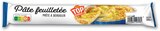 Pâte feuilletée prête à dérouler - TOP BUDGET à 0,53 € dans le catalogue Intermarché Hyper