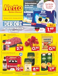 Netto Marken-Discount Prospekt für Waiblingen: "Aktuelle Angebote", 49 Seiten, 15.04.2024 - 20.04.2024