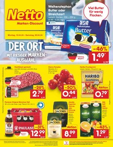 Aktueller Netto Marken-Discount Prospekt "Aktuelle Angebote" Seite 1 von 49 Seiten für Stuttgart