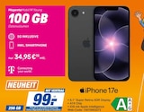 iPhone 17e Angebote von Apple bei expert Feuchtgruber Straubing für 99,00 €