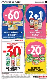 Promos Bière dans le catalogue "VIVE LA FIN DES VACANCES" de Intermarché Express Bière en promo dans le catalogue Intermarché Express à la page 5