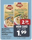 Putenfiletstreifen Klassik bei combi im Bösel Prospekt für 1,99 €