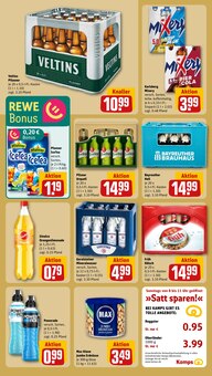 Bier im REWE Prospekt "Dein Markt" mit 30 Seiten (Hückelhoven)