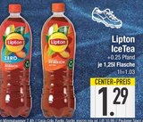 IceTea Zero im EDEKA Prospekt IceTea Zero von Lipton im aktuellen EDEKA Prospekt für 1,29 €