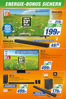Fernseher im expert Prospekt "Top Angebote" mit 16 Seiten (Ahlen)