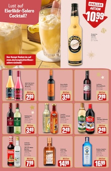 Getränke im REWE Prospekt "Dein Markt" mit 40 Seiten (Jena)