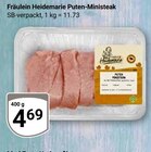 Puten-Ministeak Angebote von Fräulein Heidemarie bei GLOBUS Pirmasens für 4,69 €