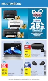 Offre Ordinateur Portable dans le catalogue Carrefour du moment à la page 65