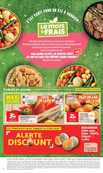 Promotion Alimentation dans le prospectus Netto, valable du 16/06/2026 au 22/06/2026 Promo Alimentation dans le catalogue Netto du moment à la page 4