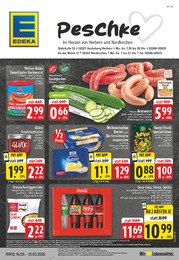 Discounter Prospekt von EDEKA in Drensteinfurt Aktueller EDEKA Discounter Prospekt für Drensteinfurt: Aktuelle Angebote mit 24 Seiten, 16.03.2026 - 21.03.2026