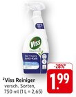 Reiniger Angebote von Viss bei E center Rüsselsheim für 1,99 €