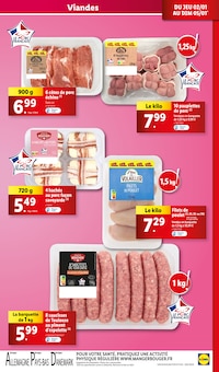 Promo Paupiette De Porc dans le catalogue Lidl du moment à la page 5