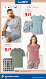 Pyjama Femme Angebote im Prospekt "Le vrai prix des bonnes choses" von Lidl Pyjama Femme Angebote im Prospekt "Le vrai prix des bonnes choses" von Lidl auf Seite 52