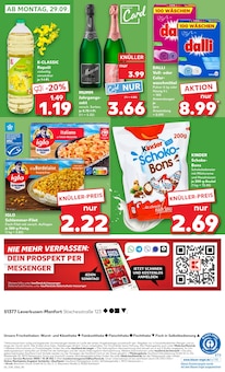 Mumm im Kaufland Prospekt "Hier bin ich richtig" mit 60 Seiten (Leverkusen)