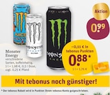 Energy Angebote von Monster bei tegut Schweinfurt für 0,88 €