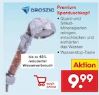 Premium Sparduschkopf Angebote von Broszio bei Netto Marken-Discount Weinheim für 9,99 €