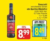EDEKA Lohr - Amaro oder Aperitivo Alkoholfrei Angebot im Prospekt Amaro oder Aperitivo Alkoholfrei bei EDEKA im Lohr Prospekt für 8,49 €